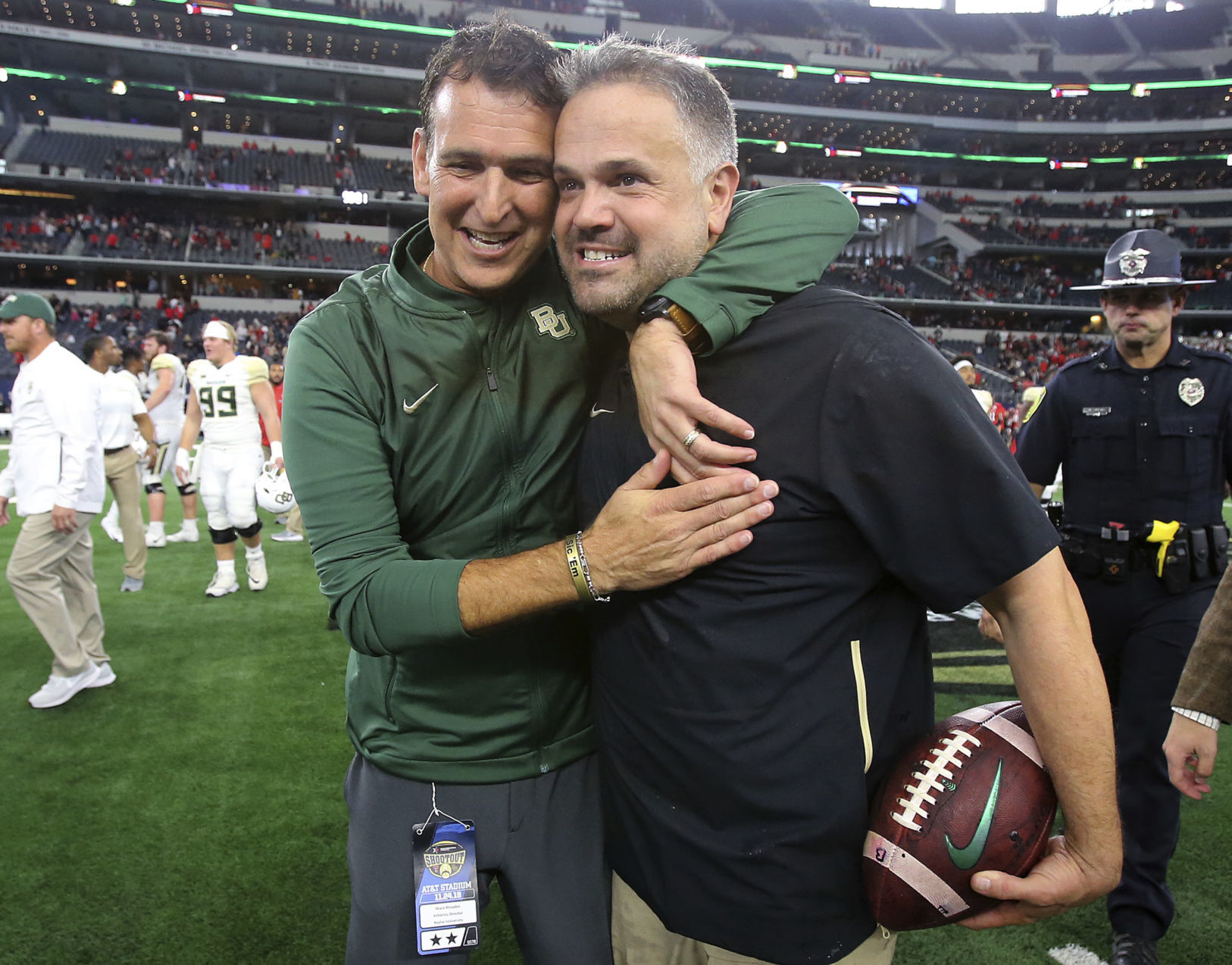 Texas Tech Baylor Football